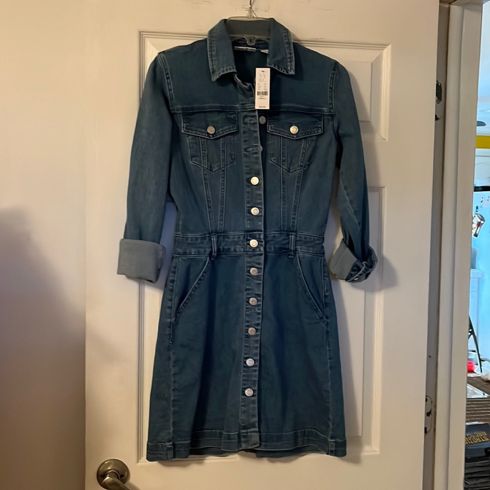 Denim dress